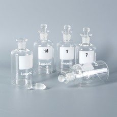 B.O.D Bottle, 300 ml with Numbered & Un-numbered 300ml BOD 바틀, Robotic Stopper 포함