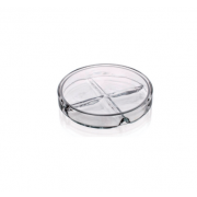 Compartment Glass Petri Dish, Simax® 칸막이 유리 페트리 디쉬