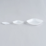 Diamond Shaped Weighing Dish, Anti-Static 다이아몬드 형 평량 접시, 정전기 방지용