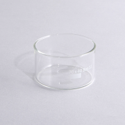 Glass Crystallizing Dish, LukeGL 크리스탈 라이징 디쉬, without Spout