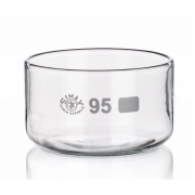 Glass Crystallizing Dish, Simax 크리스탈 라이징 디쉬, without Spout