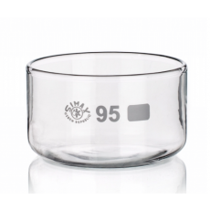 Glass Crystallizing Dish, Simax 크리스탈 라이징 디쉬, without Spout