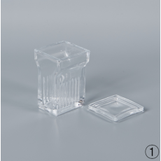 Glass Staining Dish 유리 염색 밧드