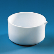 PTFE Crystallizing Dish with Spout 테프론 크리스탈라이징 디쉬, 280℃