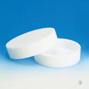 PTFE Petri Dish with Cover PTFE 테프론 페트리 디쉬와 커버
