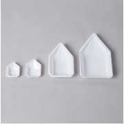 Vessel Shaped Weighing Dish, Anti-static 베셀형 평량 접시, 정전기 방지용