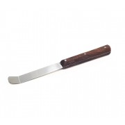 Bent Wooden Handle Spatula 굽은형 연고칼