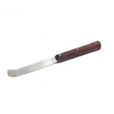 Bent Wooden Handle Spatula 굽은형 연고칼