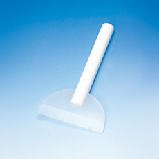 CTFE Spatula CTFE 테프론 원형 주걱