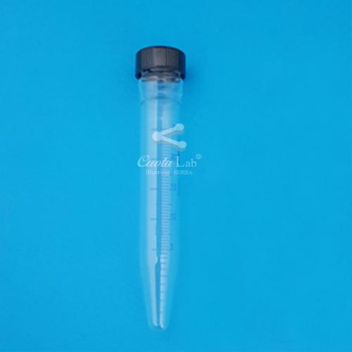 눈금 스크류캡 원심관 (Tube, Centrifuge, blue graduated, with Teflon lined screw cap) CUOT0126-T15