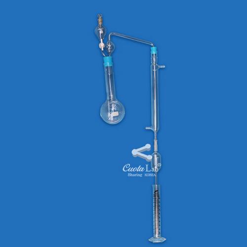 암모늄 시험용 증류장치 (Ammonium distilling apparatus)