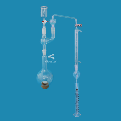 시안 증류장치, 암모니아성 질소 증류장치 (Cyanide distilling apparatus) / 일반형,볼죠인트형