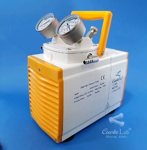 커터백 다이아프램 진공펌프30L( CuotaVac Diaphragm Vacuum Pump)