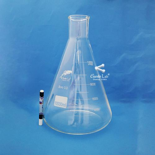 삼각플라스크 (Flask, Erlenmeyer) Boro3.3 10ml~10L