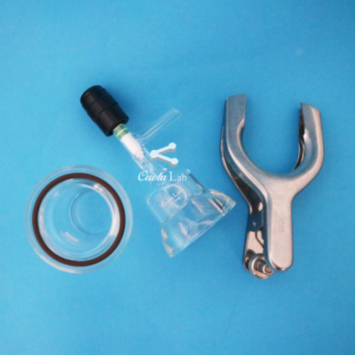 드라잉 챔버 Drying chamber, #40 O-ring seal with Viton O-ring & S.S pinch clamp