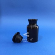 갈색 광구시약병 (amber, Bottle, Reagent, Wide mouth) 50ml ~ 2L