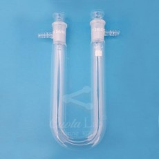 공전 염화 칼슘관 (Tube, U shaped drying, With stopper) CUOT0112