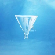 파우다 깔대기 (Funnel, Glass, For powder) 50mm~150mm