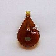 갈색 나스 플라스크(Flask, Recovery, Amber) - 경질1급