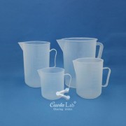 손잡이형 플라스틱 비이커 (Plastic Beakers with Handle)