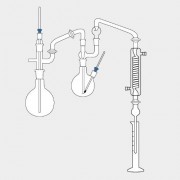 불소이온 증류장치 - 수증기증류장치 (Fluorine distilling apparatus) CUOA0181