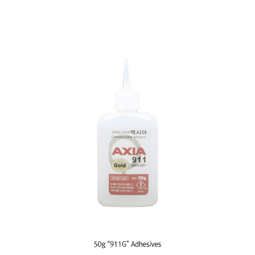 AXIA® 50g Quickdry Instant Adhesives, Low Viscosity, -54℃+82℃, 다용도 강력 순간접착제