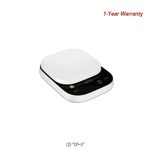 [d] 0.1 & 1g, max.1,000 & 5,000g Mini Comfort Smart Scale “CP”, 15×16.5×h3.5cm & 16×24×h4.6cmWith USB Rechargeable Battery·Silicone Cover·LED Display·Touch Button·Auto-OFF, 소형 기능성 스마트 스케일/저울