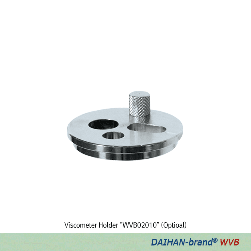 SciLab® Digital Precise Viscosity Bath “ViscoBathTM SVB”, for 5 Viscometers, Max. 30Lit/min, up to 100℃, ±0.1℃Stainless-steel Lid with 5 Holes for Viscometer Holders, Available Reverse & Routine-type Viscometer, Transparent Window투시형 정밀 점도 항온수조, 5×점도계 사용가