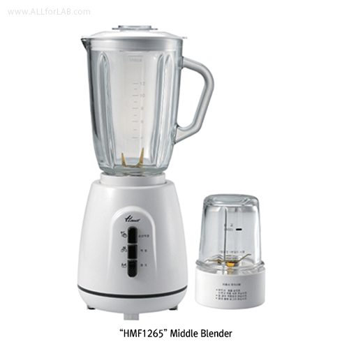 Hanil® Multi Function Blender with Grinder, with Powerful RED Motor, 600㎖~3,200㎖With Durable Titanium Blade, KTR / KETI Certification, 블렌더