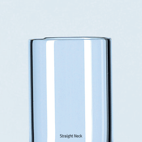 DURAN® Culture Media Bottle, without Cap, Boro-glass 3.3, 100~1,000㎖With Straight Neck for Metal Cap Φ38 mm, 배양병
