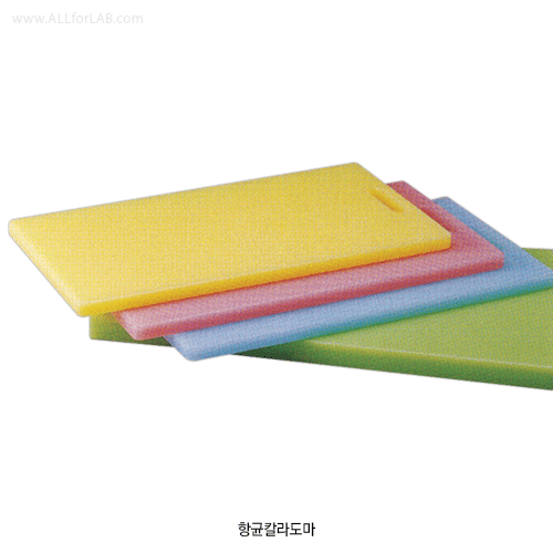 National® LDPE Anti-microbial Treated Chopping Board, -50℃+80/90℃, 항균위생도마