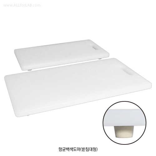 National® LDPE Anti-microbial Treated Chopping Board, -50℃+80/90℃, 항균위생도마