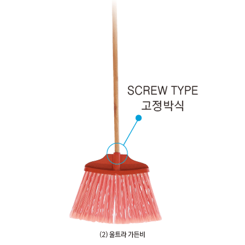 마당 빗자루, Ground Broom