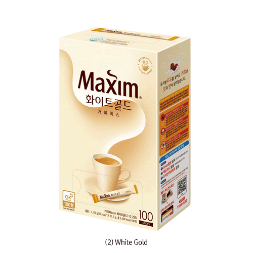 MAXIMTM Mix Coffee, Mocha Gold·White Gold·Ice, Original Taste & ScentGolden Ratio Mix, Good Beans, with Xylos Sugar, 믹스커피
