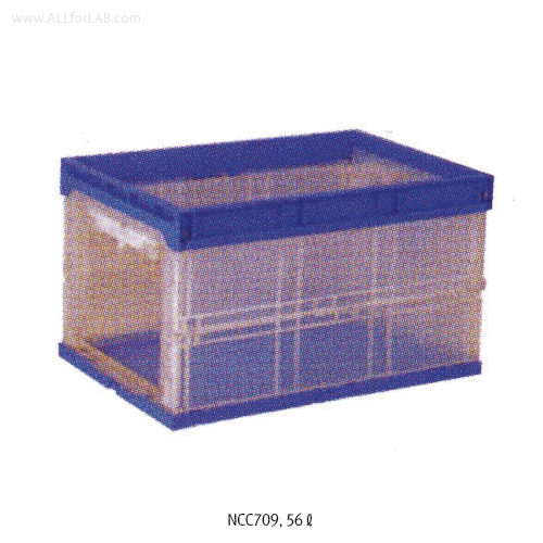 National® PPC Collapsible Universal Container, 46~74 LitWith Wide-range, PPC 100℃, 조립접이식 만능 컨테이너