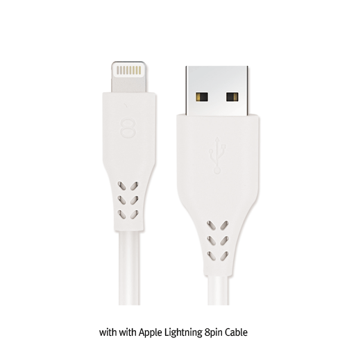Dual Port Home USB Quick Charger, with 1.0~1.2m USB Cable, Output : 5V 2.1AIdeal for Smart Phone, Battery Charging, 2포트 가정용 고속 USB 충전기