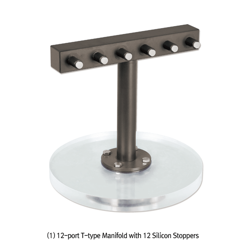 SciLab® 3 & 6Lit/day Freeze Dry System “WiseDryTM SFD”, Lab Scale Benchtop-type, Automatic & Manual Process, -90℃Various Optional Acc.; T-type Manifold, Round·Square·Stoppering-Acrylic Dry Chamber & Stainless steel Dry Chamber실험실용 동결 건조기, 컴팩트 바디 사이즈, 터치식 