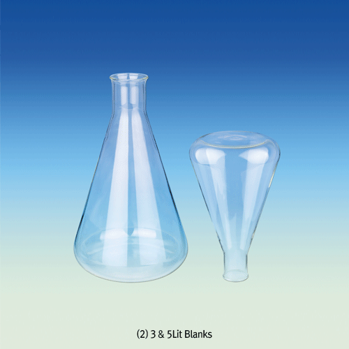 DURAN® Blanks, for Standard Separatory Funnel, Boro-glass 3.3, 분액깔때기 반제품