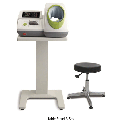 InBody Upload-pressurized Automatic Sphygmomanometer “BPBIO320 & BPBIO320N”, Medicaluse0~300mmHg(Pressure), 30~240 bpm(Pulse), with Table Stand & Stool, 상향 가압식 자동혈압계, 테이블/의자포함