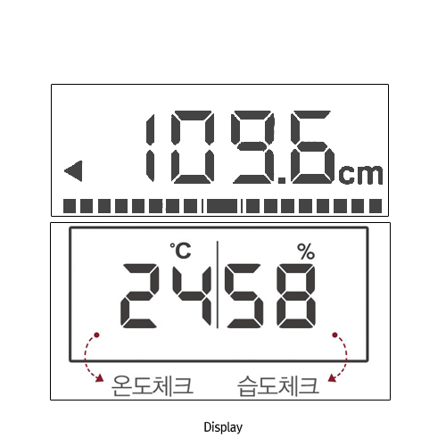 InBody® Portable Extensometer for Growth Management “InLabS50”, 50.0~200.0cm ±0.5cm, Measuring Time 1secUsed with Growth and Development Management Apps “InKids”, LCD Display, <Korea-made>, 휴대용 신장계, 성장관리 어플지원