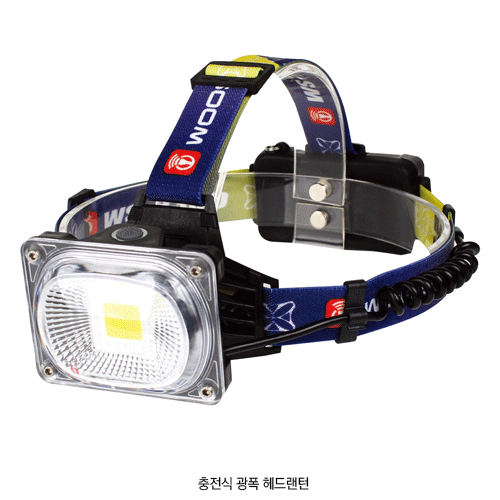 LED 헤드랜턴(광역), LED Wide-range Head Light