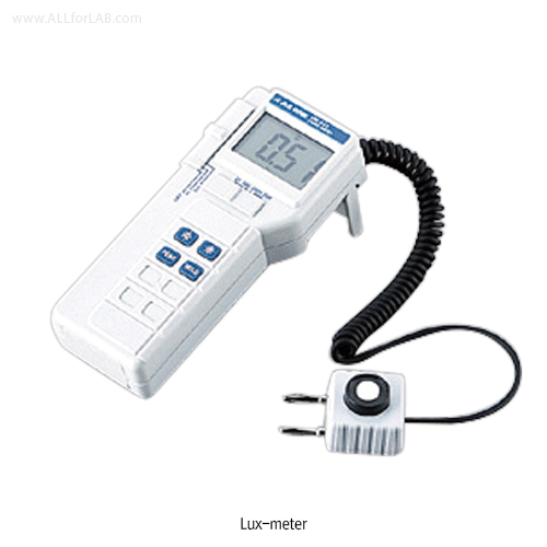 LMTM Digital Lux-meter / Illuminometer, 0.01~200,000 LuxWith LCD-Back Light System, 190×65.5×35mm, 210g, 디지털 조도계