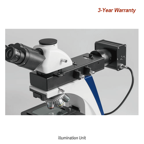 Kern® Fully-equipped Metallurgical Microscopes “OKO”, for Testing Metals and Analyzing Surface, 50× ~ 500×With Refrected and Tranmitted LED illumination, Height-adjustable 1.25 Abbe Condenser, 고성능 금속 현미경