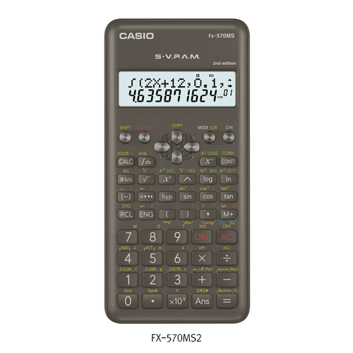 CASIO® Professional Calculator, 200 & 401 Functions, 27 MemoriesSolver Function, 카시오® 전문가용 공학용 계산기