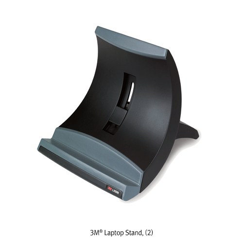 3M® Laptop Stand, Durable, Ergonomic DesignProvide Comfortable Viewing Height, Non-Skid, 노트북용 받침대