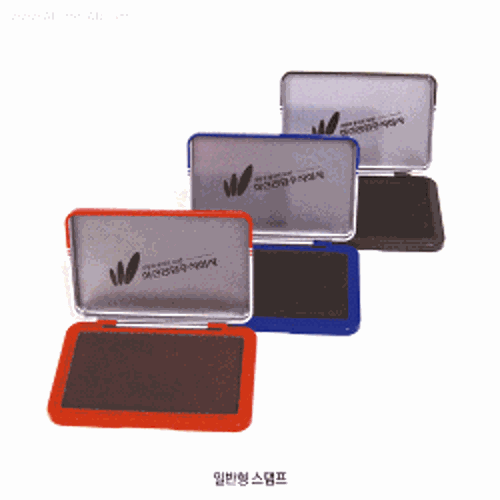Whashin® Office Stamp, General & Liquid-type, <Korea-made>, 사무용 스템프