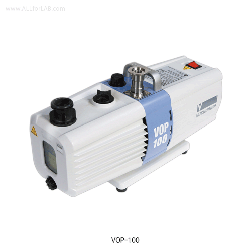Vacuumer® Precision Vacuum Pump “VOP-Series”, Gas Ballast Valve Installed, 42~240 LitWith Double-Stage, Direct Drive & Oil Sealed Rotary Type, 정밀 고급형 진공펌프