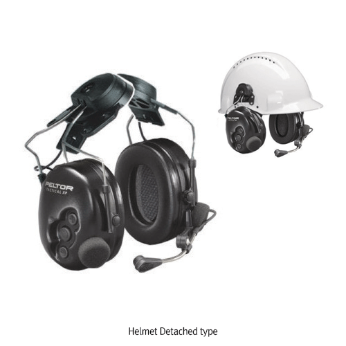 3M® PELTORTM TacticalTM XP Flex Headset, with Noise Cancelling Mike & Level Dependent Function무전기 연결형 전자감응 귀덮개