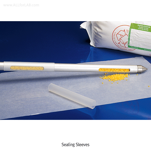 Burkle® Zone Sampler, with Rotary Handle, Φ25mm, Length 550~1500mmMade of Aluminum·Stainless-steel·PTFE, Autoclavable, <Germany-made>, 존 샘플러