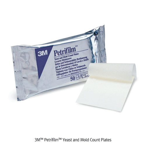 3M® Petrifilm®, Accurate, Easy-to-Use, Save Time to Improve EfficiencyFor Aerobic·Yeast·Mold·Coliform·Staph Express·E.coil·Coliform Count Plate, 건조필름배지